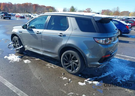 2018 Land Rover Discovery Sport Hse из США, поврежденный, VIN SALCR2RX3JH770087